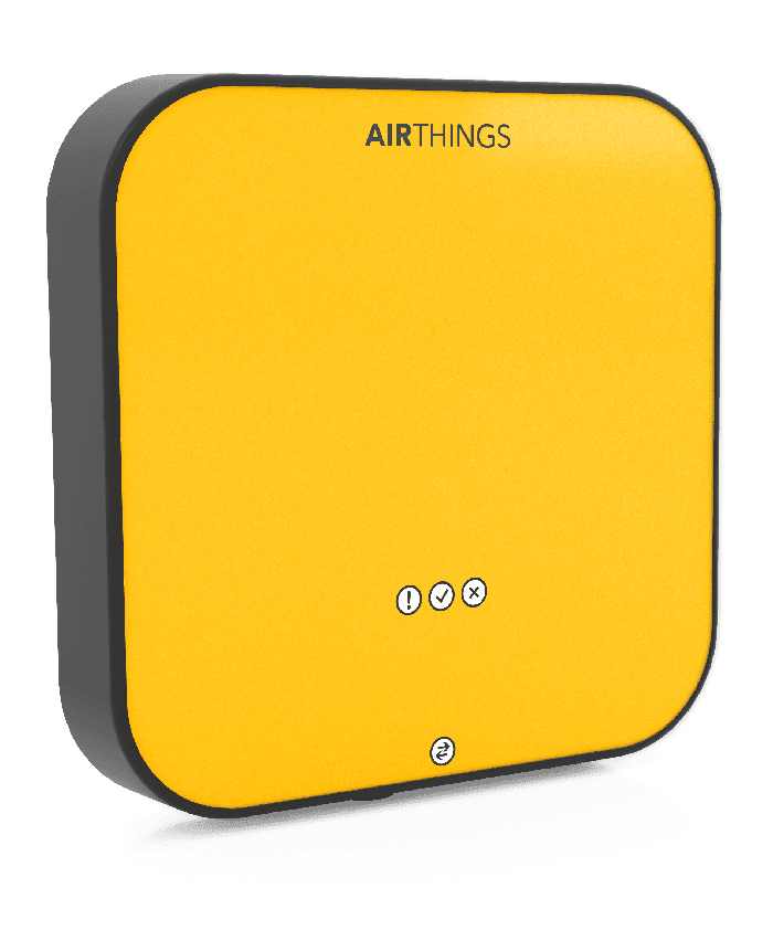 Airthings Corentium Pro professional radon monitor